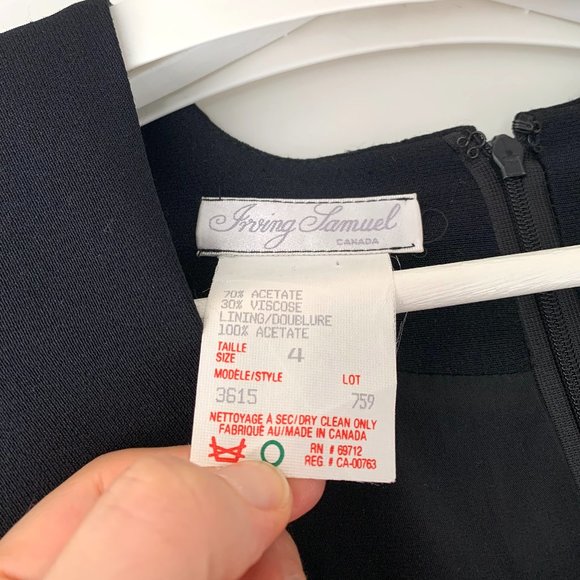 Vintage Irving Samuel Gathered Dress - Picture 6 of 9